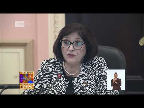 Titular del Parlamento de Cuba recibe a su homóloga de Azerbaiyán