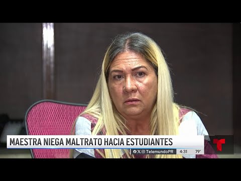 Maestra de San Lorenzo niega maltrato hacia estudiantes