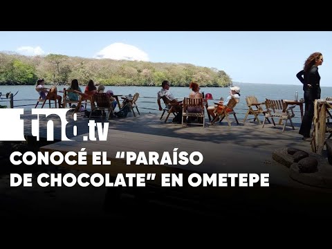¿Alojarse en una fábrica de chocolate? Sí, una realidad en Ometepe - Nicaragua