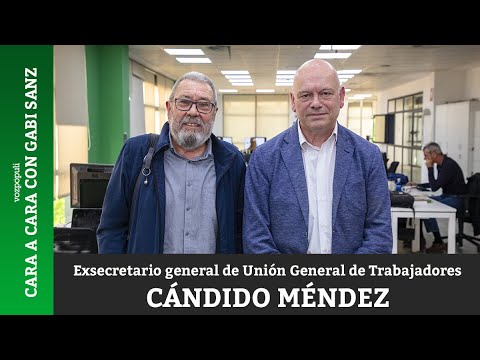 Cándido Méndez: Hablaron de victoria con la amnistía y si hay vencedores, hay perdedores