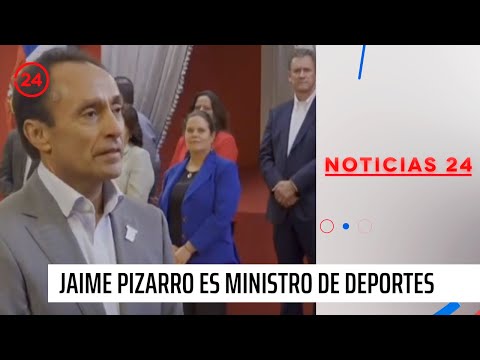Del Monumental a La Moneda: Jaime Pizarro asume el Ministerio del Deporte