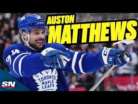 EVERY Auston Matthews Goal From The 2023-24 NHL Season