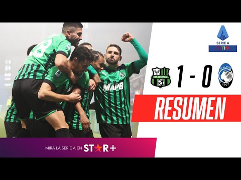 ¡LA DEA DE MUSSO DEJÓ PASAR LA CHANCE DE QUEDAR TERCERO! | Sassuolo 1-0 Atalanta | RESUMEN