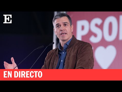 Directo | Pedro Sánchez participa en un acto en Madrid | EL PAÍS