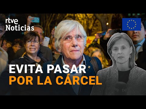 PONSATÍ vuelve a BRUSELAS tras quedar en LIBERTAD después de CINCO AÑOS HUIDA | RTVE NOTICIAS