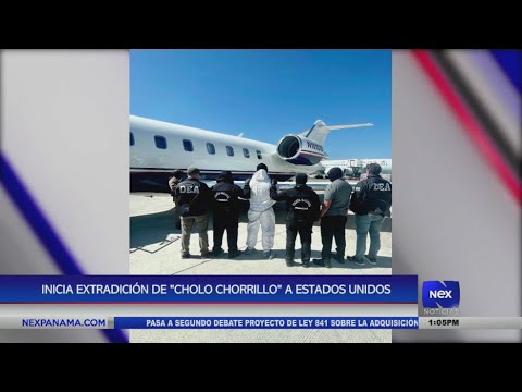 Inician extradición de Cholo Chorrillo a Estados Unidos