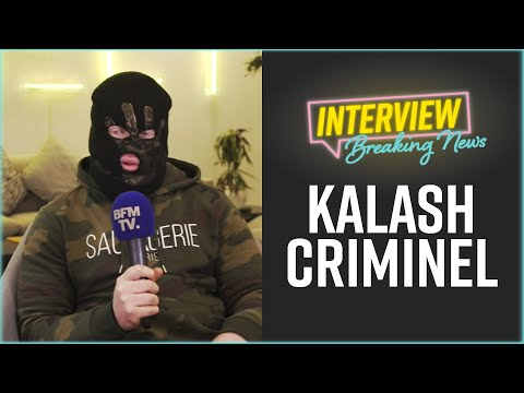 Kalash Criminel : L'Interview Breaking News