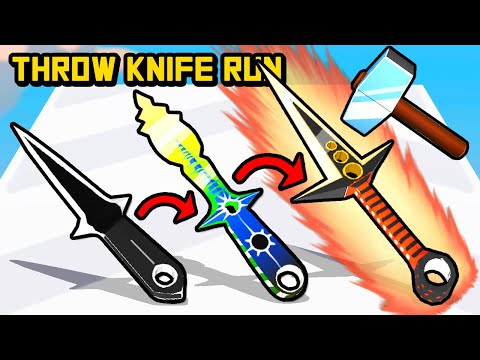 ThrowKnifeRun-วิ่งขว้างสร้