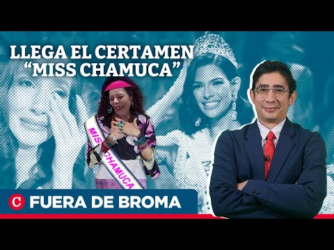 La “envidia sandinista” por Miss Universo, “Miss Chamuca” reemplaza a Miss Nicaragua