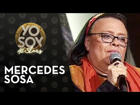 Mario Zapata deslumbró con La Maza de Mercedes Sosa - Yo Soy All Stars