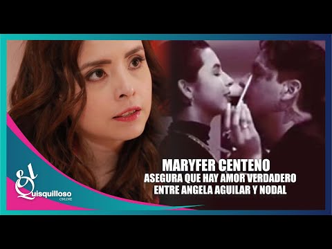 Maryfer Centeno analiza el romántico video que Nodal subió a redes junto a Ángela en París