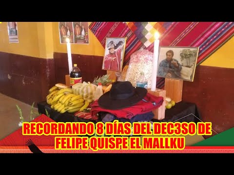 RECORDANDO DEC3SO DE FELIPE QUISPE EL MALLKU  DESDE CHACALTAYA...