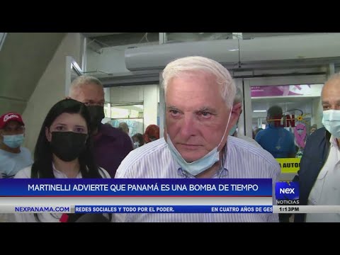 Ricardo Martinelli que Panama? es una bomba de tiempo