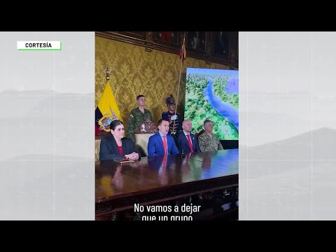 Piden al Gobierno una concertación con Ecuador - Teleantioquia Noticias