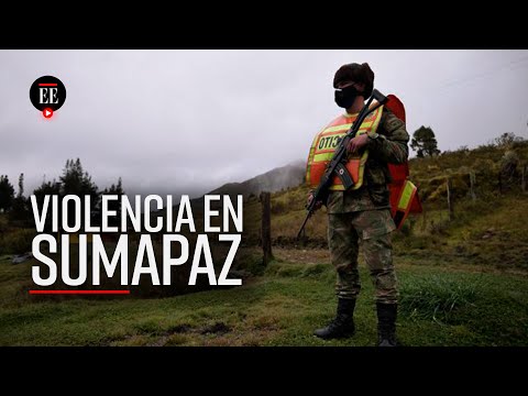 Violencia en Sumapaz: se creará estación de carabineros para protección de campesinos- El Espectador