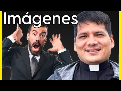 Imagenes son Ídolos dice al Padre Marcos Galvis Pastor Pentecostal en debate