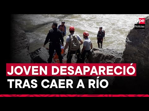Huaraz: hallan cuerpo de joven desaparecida en el río Santa