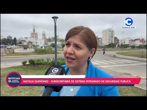 Natalia Quiñónez  - Subsecretaria de Sistema Integrado de Seguridad Publica