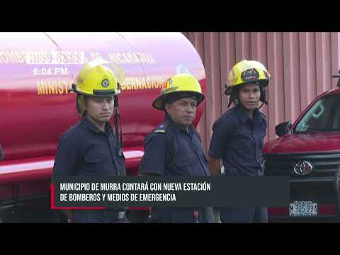 Murra recibe nuevas unidades de bomberos para mayor beneficio de lugareños - Nicaragua