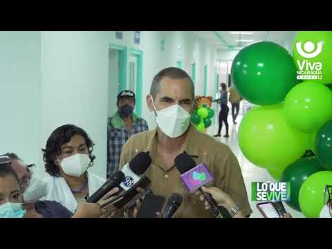 Inauguran modernización de pabellón hemático oncológico del hospital La Mascota