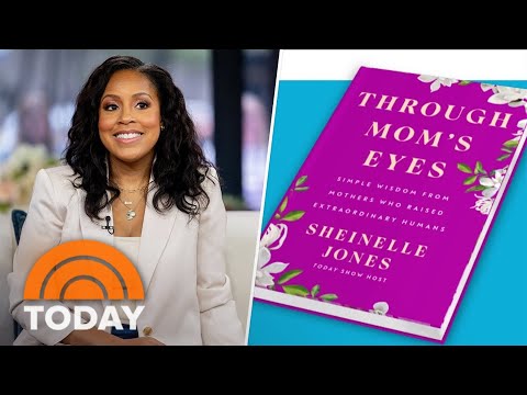 TODAY’s Sheinelle Jones announces book ‘Through Mom’s Eyes’