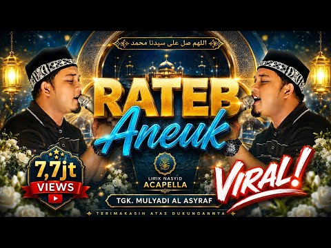 RATEB SING CHILDREN | 1 Million VIEW 🎤 TGK MULYADI AL ASYRAF - Most Melodious 2021 #aceh