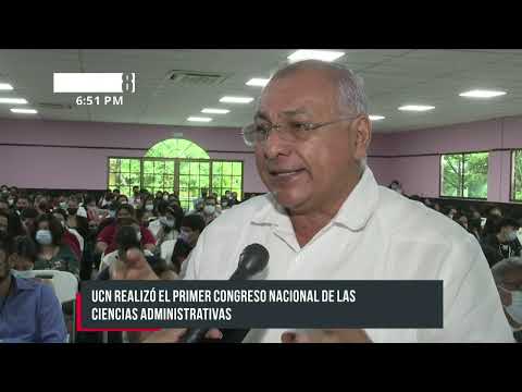 Estudiantes de la UCN fortalecen conocimientos en carreras administrativas - Nicaragua