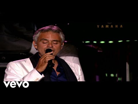 Andrea Bocelli, Edith Piaf - La Vie En Rose (Official Live Performance)