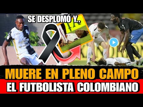 Asi murio el FUTBOLISTA colombiano Guillermo Beltran en pleno ENTRENAMIENTO Muere futbolista Bolivia