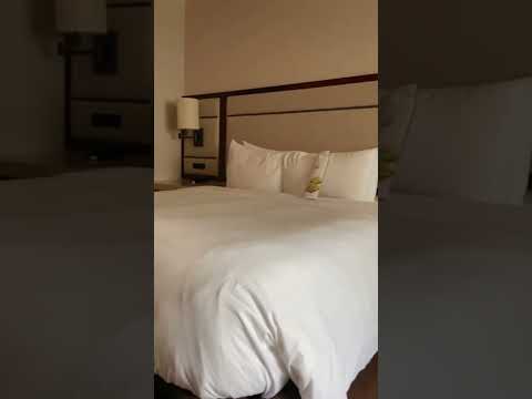 Take Your Shot winner Hotel Room Tour at All Star weekend in Salt Lake City, Utah!  #nba #shorts