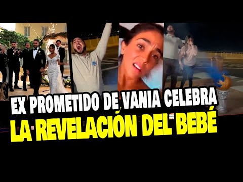 EX PROMETIDO DE VANIA BLUDAU CELEBRA REVELACIÓN DE SU BEBÉ TRAS CASARSE