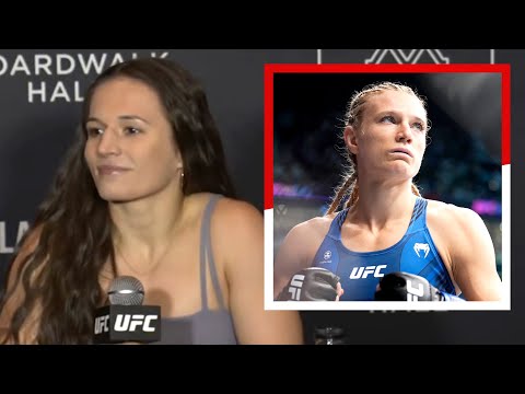 Erin Blanchfield ‘When I Win Saturday, Im Definitely A Lock For The Title’ | UFC Atlantic City