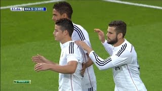 فيديو : اهداف مباراة ريال مدريد وخيتافي 7-3 – الدوري الاسباني