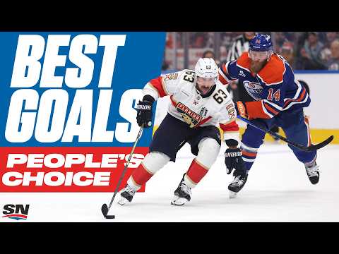 Best NHL Goals Of 2024-25 | Peoples Choice