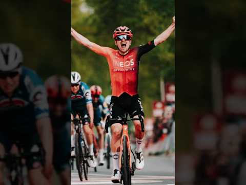 Hoy en la Amstel Gold Race Pidcock se lleva la victoria #ciclismo #short #victoria #ineos