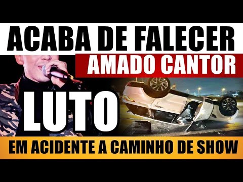 M0RREU HÁ POUCO CANTOR SERTANEJO a CAMINHO DE SHOW, em AClDENTE DE CARRO; ARTISTAS LAMENTAM