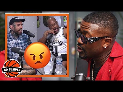 Adam & Wack Scream At Each Other in Front of Ray J