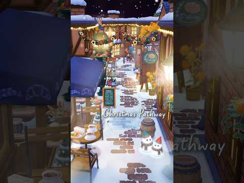 【ポケ森コンプリート】Christmas Pathway 【キャンプ場レイアウト】 #christmas #ポケットキャンプコンプリート #acpccomplete #animalcrossing