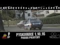 Tak krcono w Pyskowicach sceny pocigu do filmu \'Zawd Policjant\'