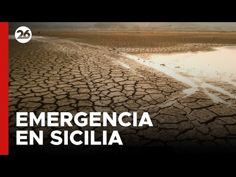 Estado de emergencia en Sicilia por sequía | #26Global