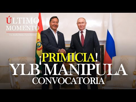 #ÚltimoMomento | ¡BOMBA! YLB MANIPULA CONVOCATORIA A FAVOR DE RUSAS | 30.06.2024 | #CabildeoDigital