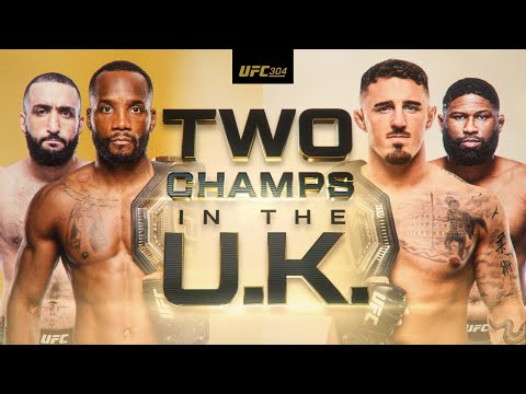 UFC 304 Manchester: Edwards vs Muhammad - TWO CHAMPS