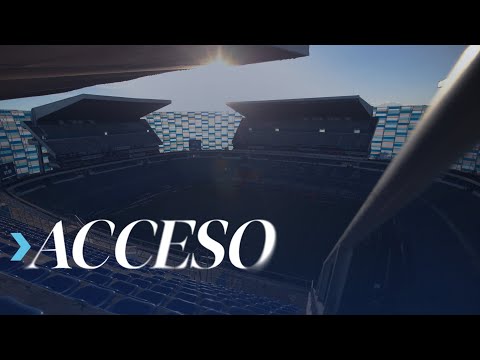 ACCESO | ESTADIO CUAUHTÉMOC: 56 años de la CASA del FUTBOL en PUEBLA