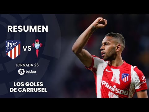 ¡Renan Lodi se puso el traje de delantero! - Resumen del Atle?tico de Madrid 2-0 Celta de Vigo