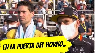 TADEJ POGACAR gana Etapa 20 TOUR DE FRANCIA 2020 y es campeón Roglic pierde en la contrarreloj