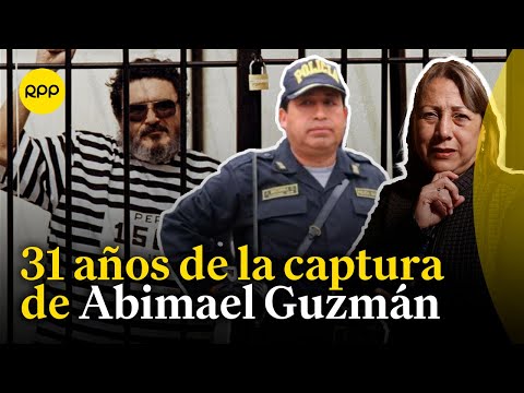 Gaviota y Ardilla recuerdan la captura de Abimael Guzmán