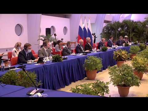 Delegaciones de Nicaragua y Rusia sostienen importante encuentro en Managua