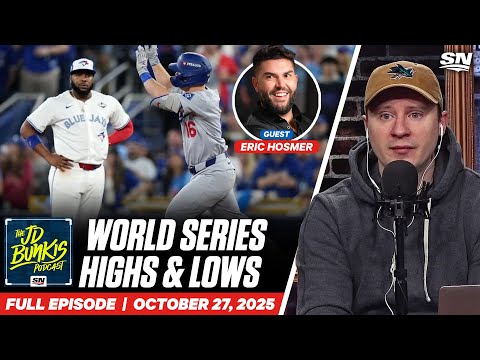 World Series Rollercoaster Of Emotion | JD Bunkis Podcast