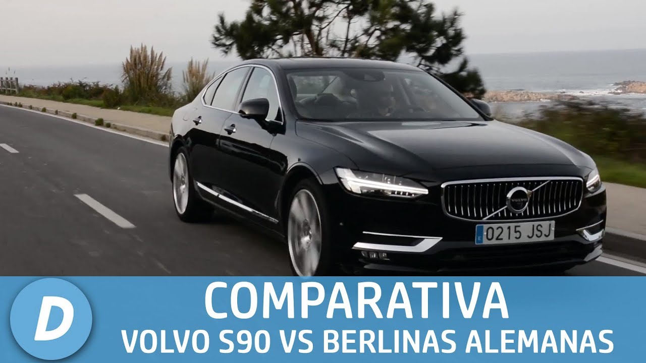 Imagen para el vídeo destacado del Volvo S90