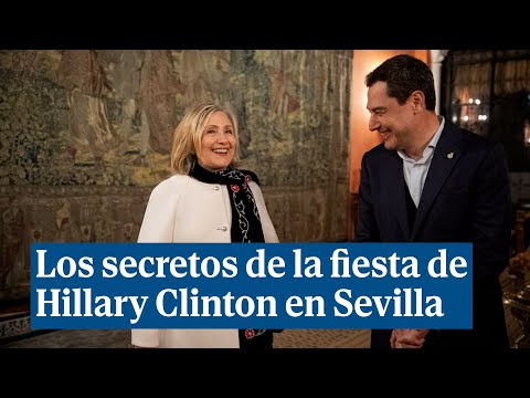 Los secretos de la fiesta en la que Hillary Clinton bailó La Macarena junto con Los del Río